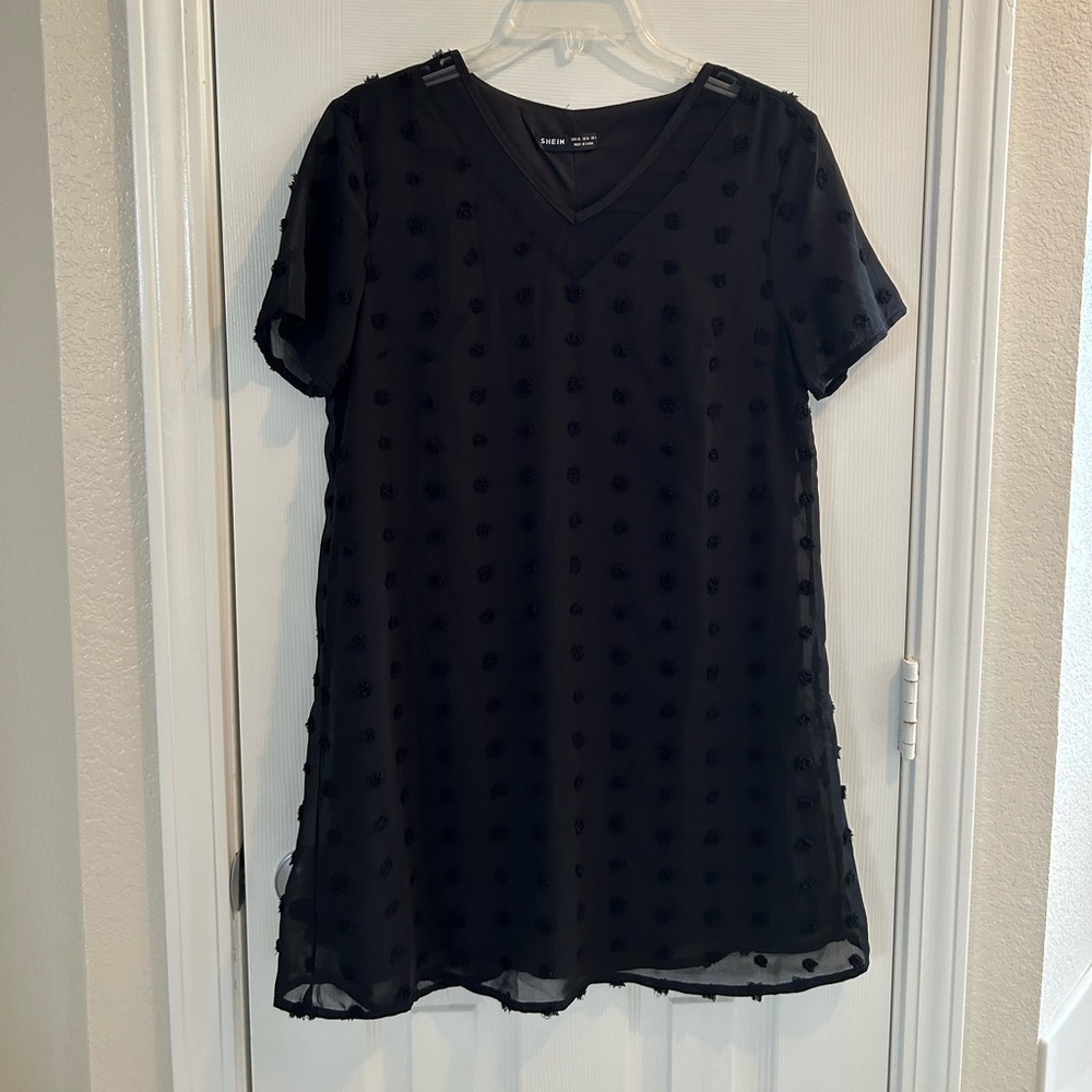 🌺Like new black dress size XS